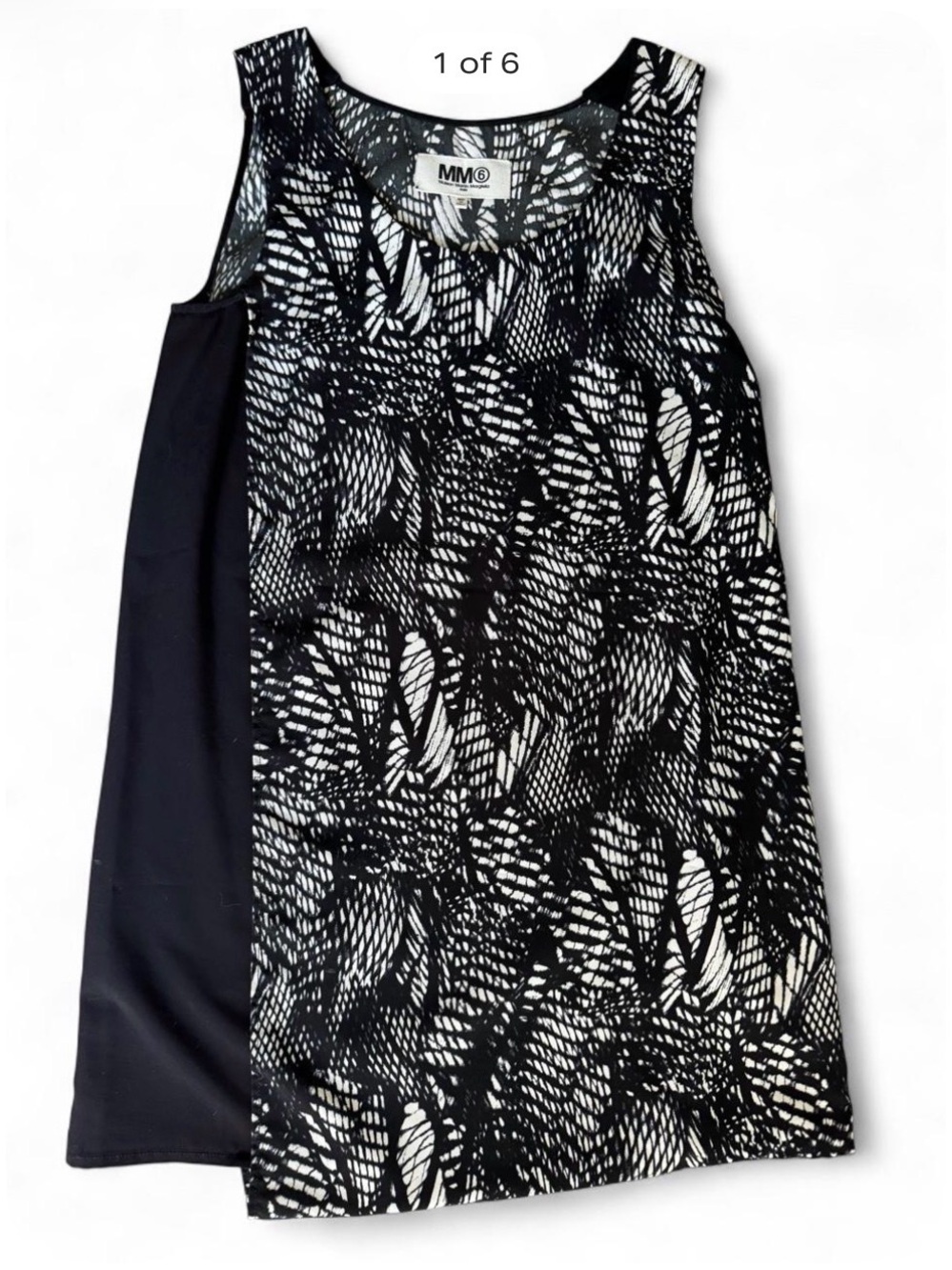 MM6 Maison Martin Margiela Tank Dress Amazing Fabric